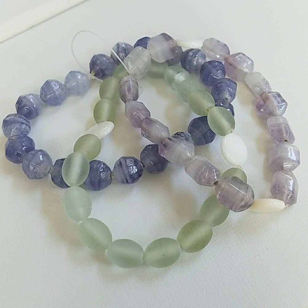 3 in 1 Beaded Bracelets